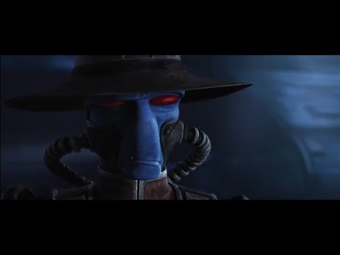 Star Wars The Bad Batch - Cad Bane Vs. Hunter