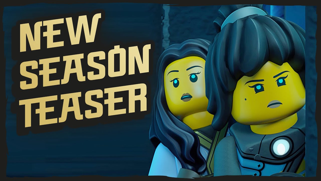 NINJAGO sneak peak | Seabound | LEGO Family Entertainment