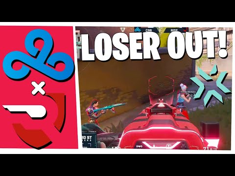 WINNER TO MAIN EVENT ! C9 vs RISE - HIGHLIGHTS | VCT Stage 3: NA - Challengers 1 - Open Qualifier