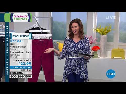 HSN | Diane Gilman Fashions Clearance Frenzy 05.06.2019 - 09 AM