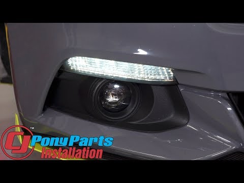 2015-2017 Mustang North American-Spec Diode Dynamics Sequential LED Turn Signal Installation