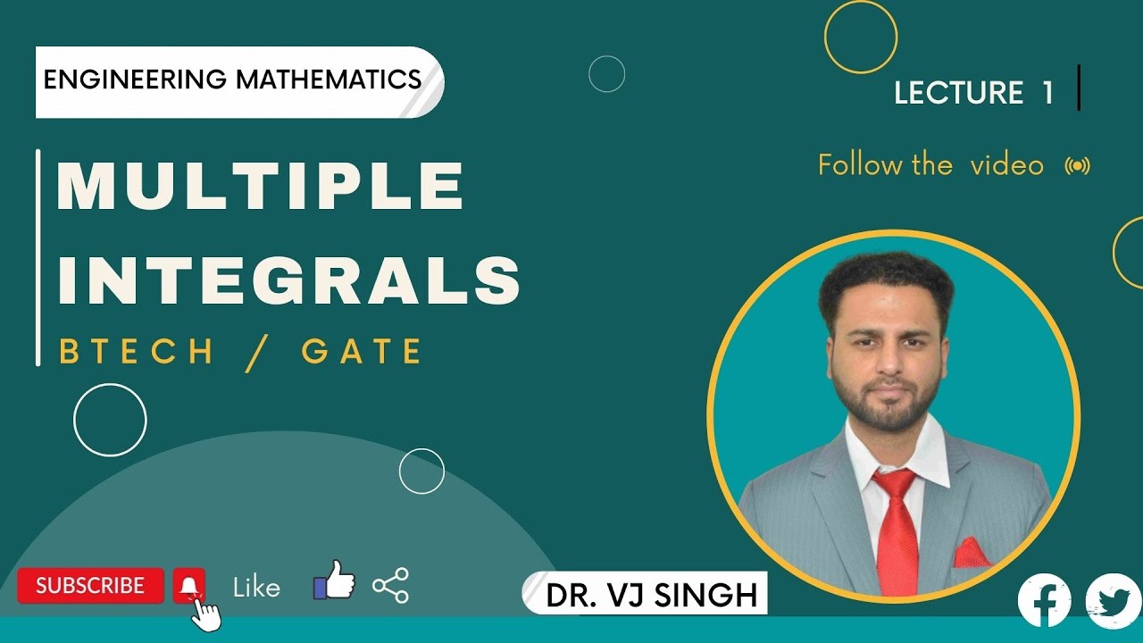 Multiple Integrals (LECTURE 01)