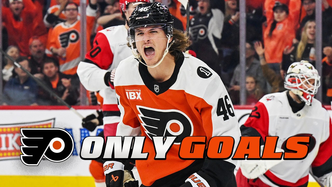 EVERY GOAL Scored Last Season by the 2026-27 Philadelphia Flyers Roster