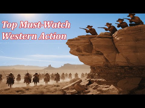 The West Erupted in Chaos and Gunfire | Top Must-Watch Western Action | Full Cowboy Movie HD