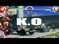 The King Of Fighters XI Endless Mode Malin