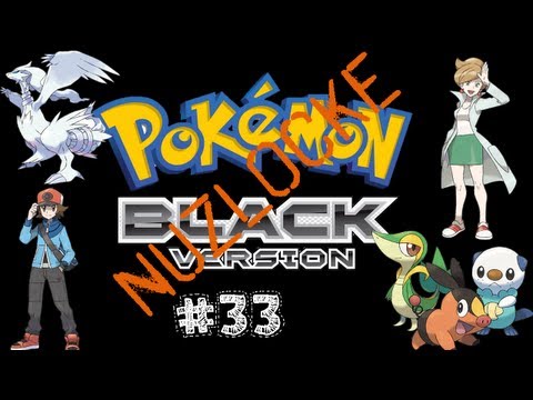Pokemon Black Nuzlocke Challenge - Part 33 - Climbing Dragonspiral Tower