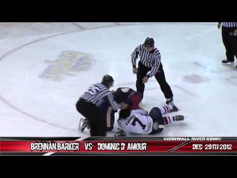 Dominic D'Amour vs Brennan Barker