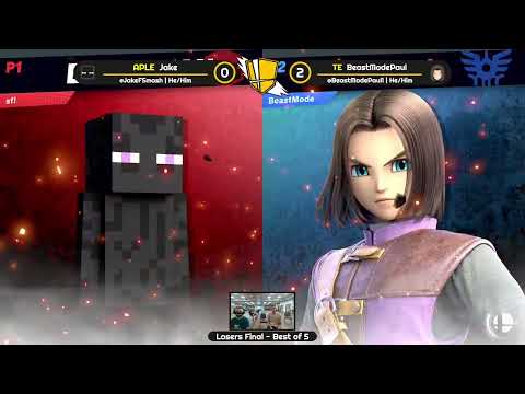 APLE | Jake (Steve) vs TE/IKON | BeastModePaul (Hero) - Smash Knights Spring 2022 #7 Losers Final