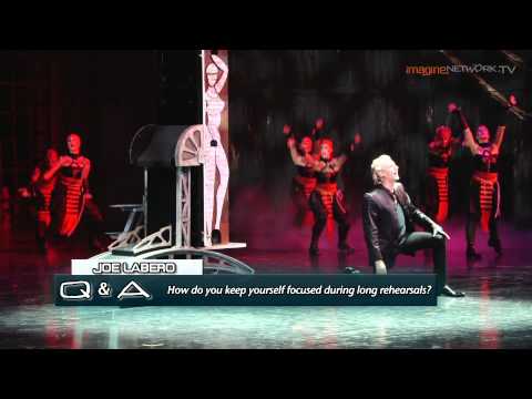 Interview with the Sorcerer, Joe Labero, in INCANTO- RWS 2012