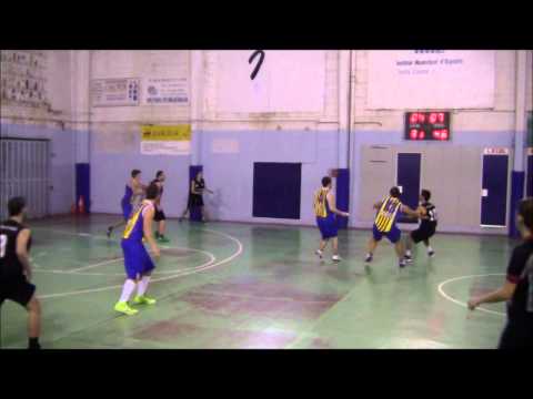 CB Olympic Goodfellas 58 - CB Tona 74 (sots-25)