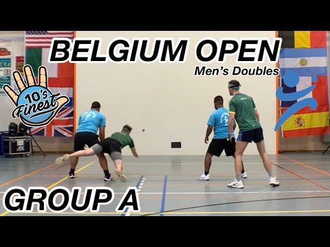 Belgium Open (Men’s Doubles) | Group A: Playstation and Paulie 🇺🇸 VS. Conor M and Paul D 🇮🇪