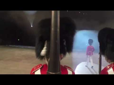 The Tivoli Youth Guard - Sweden International Tattoo 2015, POV