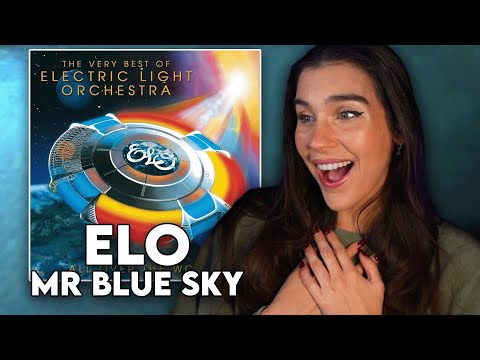 THIS MADE MY DAY!!! First Time Reaction to Electric Light Orchestra - Mr. Blue Sky