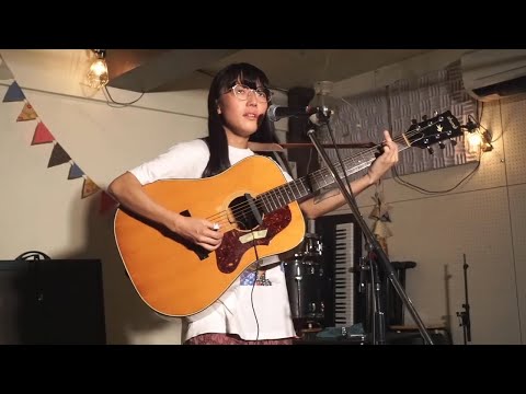井上園子「常磐炭坑節」Live at 下北沢 mona records