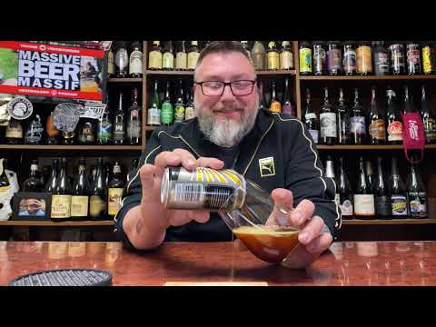 Massive Beer Review 3364 Revolution Mineshaft Gap Cognac Barrel Age Barleywine