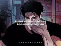 future, don toliver-too many nights (sped up+reverb) // tiktok version