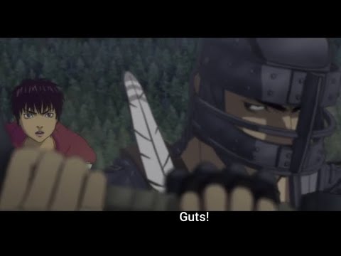 Guts Saves Casca 😍 Ep-4 BERSERK THE GOLDEN AGE ARC