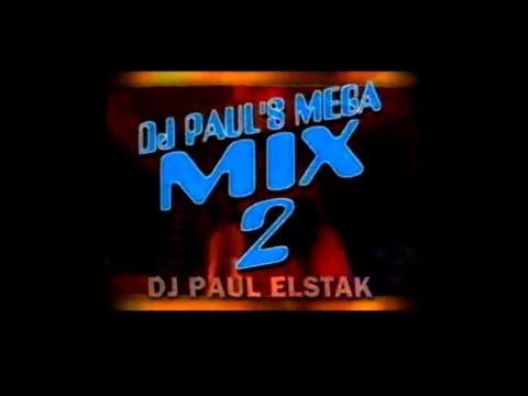 DJ Paul Elstak - DJ Paul's Megamix 2 – TV Reclame (1996)