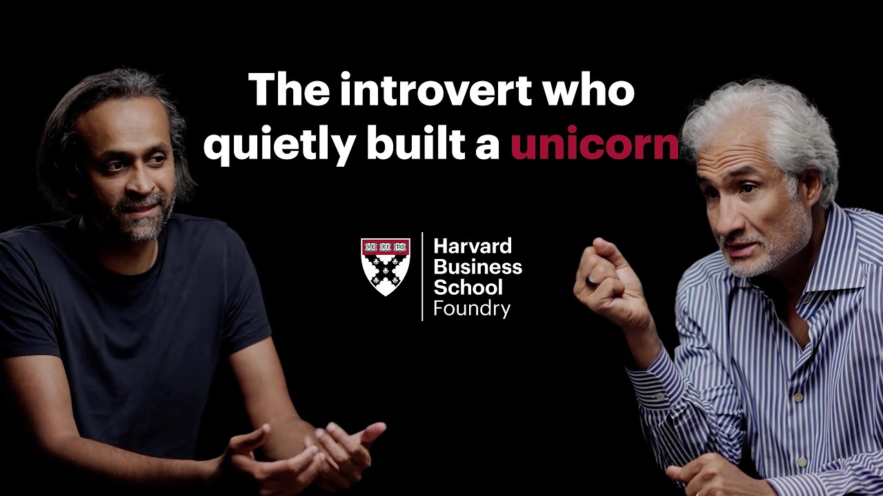 From India to Harvard and Beyond: Naren Shaam's Unicorn Journey | The Founder Mindset