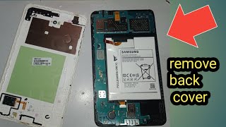 Samsung Tab SM-T231 How To Open Back Cover