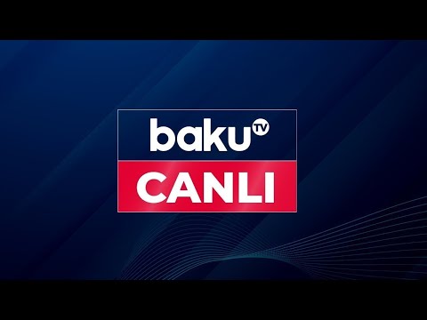 Baku TV - Canlı yayım 16.01.2026