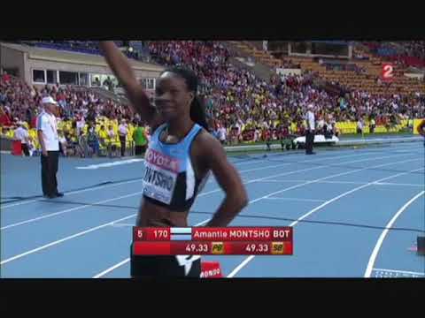 Finale 400 metri donne - Mosca 2013 Campionati del mondo