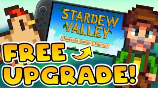 Trying Stardew Valley on the Nintendo Switch 2! Is this now the best way to play