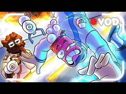 GRIZZY AND I PLAY PORTAL 2 (Pezzy VOD)