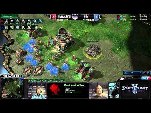 HuK vs Innovation - Game 1 - Round of 32 - MLG Dallas 2013