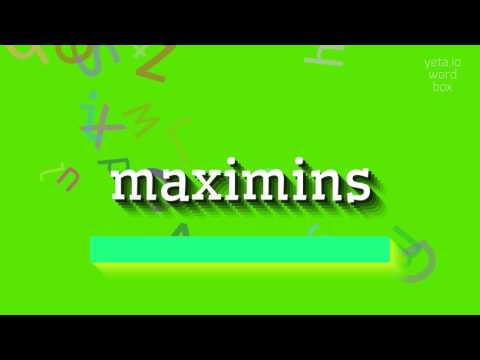 KAIP PASAKYTI MAKSIMINAI?  #maksimaliai (HOW TO SAY MAXIMINS? #maximins)