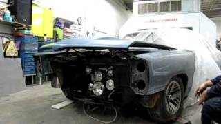 Tilt Hood 1966 Pontiac Grand Prix Tilt Hood