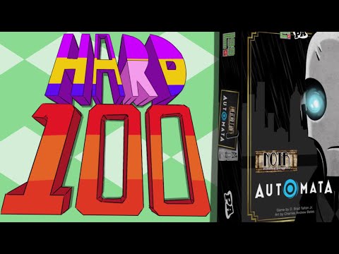 The Hard 100: Noir Automata