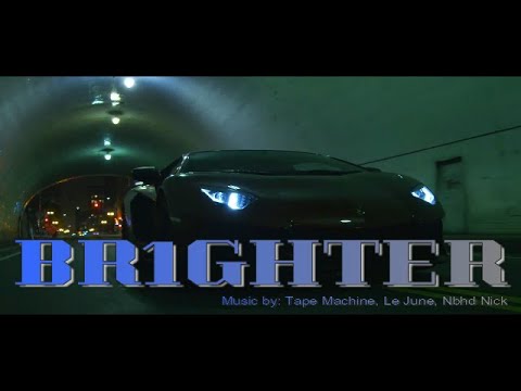 BR1GHTER: Tape Machine, Le June, Nbhd Nick IWRITE TV #Brighter #IndiePop #ElectroMusic #Alternative