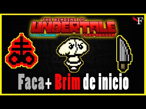 BRIMSTONE DE INICIO DA BOM PRA VCS #15 - THE BINDING OF ISAAC REPENTANCE - #446 PTBR