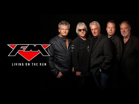 FM - "Living On The Run" - Official Lyric Video