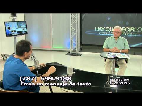 Hay Que Decirlo 06-22-15  (02) - La falta de cortesia de los conductores