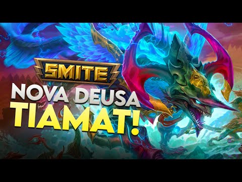 NEW GODDESS OF SMITE! TIAMAT, THE GODDESS OF THE SALTY SEA