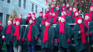Frosty the Snowman, Santa Claus Is coming to Town, Big Apple Chorus