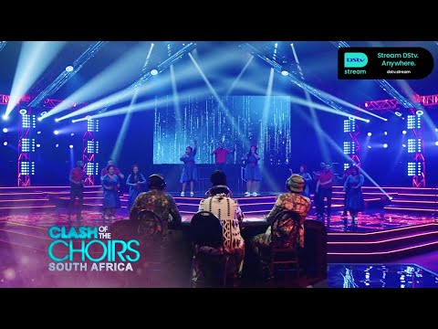 Team Mpumalanga performing Dr Tumi’s ‘Akekho’ – Clash of the Choirs SA