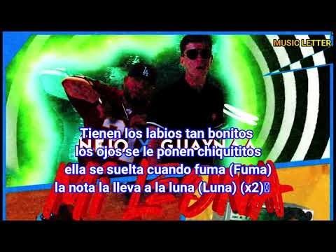 Ñejo X Guaynaa - Mi Leona LETRA