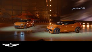 Genesis GV60 Magma | Unveiling Moment