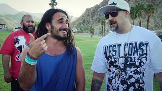 NOTHINGMAG.TV | Weed Jesus with B-Real of Cypress Hill at Vestal Village 2018