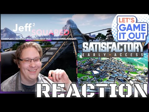 ⭐"Satisfactory Enthusiast" REACTS to: This Factory Exists to Make You Question Life︱(LGIO)