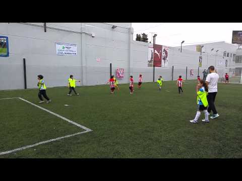 Los Leonés del Sazpe Golazo del Rusito