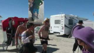 Burning Man - una semana en el desierto (en castellano)