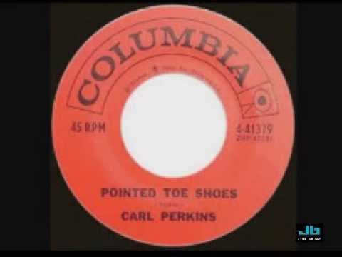Carl Perkins - Pointed Toe Shoes