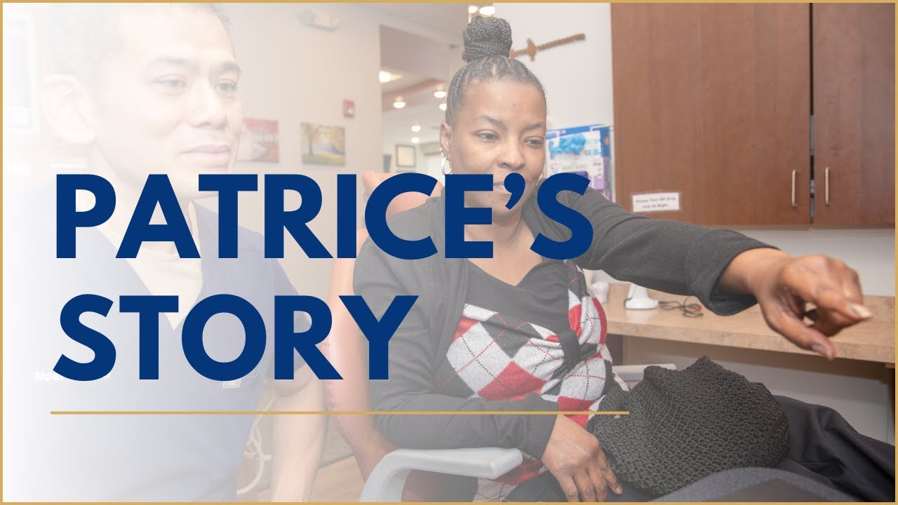 Patrice's Journey: Overcoming Dental Challenges with Secure Dental