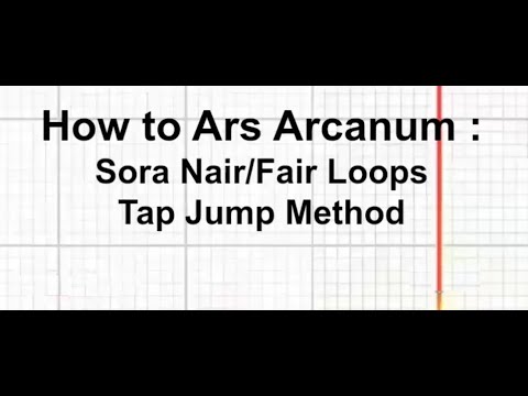 Sora Guide: IDJ Nair Fair Loops Guide (Tap Jump Method)