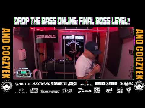 Eksman W/ Dj Kenco - DROP THE BASS ONLINE (3) 2020