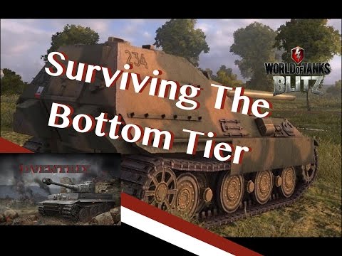 Suviving the Bottom Tier- Jpanther II | Wot Blitz